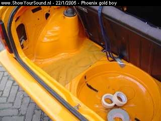 showyoursound.nl - Orange polo phoenix gold only !! - phoenix gold boy - agterbak_zonder_tape.jpg - Helaas geen omschrijving!